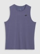 mini: Męski tank top treningowy 4F 4FWAW25TFSLM574 - niebieski (5)