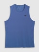 mini: Męski tank top treningowy 4F 4FWAW25TFSLM574 - niebieski (5)