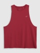mini: Męski tank top treninowy 4F 4FWAW25TFSLM554 - czerwony (7)