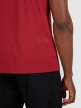 mini: Męski tank top treninowy 4F 4FWAW25TFSLM554 - czerwony (5)