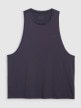mini: Męski tank top treninowy 4F 4FWAW25TFSLM554 - granatowy (6)