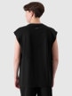 mini: Męski tank top z nadrukiem 4F 4FRSS24TSLEM148 - czarny (2)