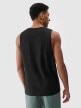mini: Męski top z nadrukiem 4F 4FRSS24TSLEM212 - czarny (2)
