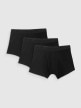 mini: Męskie bokserki (3-pack) 4F 4FRSS26UBXSM103 - czarne (1)