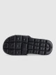 mini: Męskie klapki 4F 4FRSS25FSLIM026 - czarne (6)
