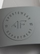mini: Męskie klapki 4F 4FRSS26FSLIM051 - szare (7)