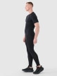 mini: Męskie legginsy treningowe 4F 4FWMM00TFTIM416 - czarne (4)