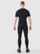 mini: Męskie legginsy treningowe 4F 4FWMM00TFTIM416 - czarne (5)