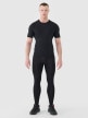 mini: Męskie legginsy treningowe 4F 4FWMM00TFTIM416 - czarne (6)