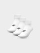  4F Męskie skarpetki (6pak) 4FWMM00USOCM379  białe Biały