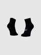 mini: Męskie skarpetki basic (3-pak) 4F 4FWMM00USOCM440 - czarne (2)