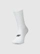  4F Męskie skarpetki basic (3pak) 4FWMM00USOCM478  białe Biały