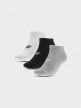 mini: Męskie skarpetki niskie (3-pack) 4F 4FWMM00USOCM277 - multikolor (1)