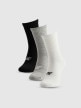 mini: Męskie skarpetki wysokie (3-pack) 4F 4FRSS26USOCM0838 - multikolor (1)
