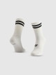 mini: Męskie skarpetki wysokie (3-pack) 4F 4FRSS26USOCM662 - białe (6)