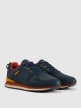 mini: Męskie sneakersy 4CITY 4F 4FRSS26FSNEM023 - granatowe (2)