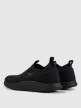 mini: Męskie sneakersy wsuwane NEONITE 4F 4FRSS26FSNEM020 - czarne (4)