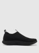 mini: Męskie sneakersy wsuwane NEONITE 4F 4FRSS26FSNEM020 - czarne (3)