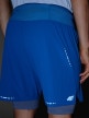 mini: Męskie spodenki do biegania 2w1 4F 4FWAW25TFSHM1029 - niebieskie (6)