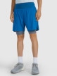 mini: Męskie spodenki do biegania 2w1 4F 4FWAW25TFSHM1029 - niebieskie (2)