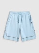 mini: Męskie spodenki dresowe 4F 4FRSS25TSHOM686 - niebieskie (1)