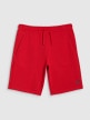 mini: Męskie spodenki dresowe 4F 4FWMM00TSHOM543 - czerwone (6)