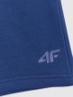 mini: Męskie spodenki dresowe 4F 4FWMM00TSHOM543 - niebieskie (2)