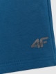 mini: Męskie spodenki dresowe 4F 4FWMM00TSHOM543 - turkusowe (2)