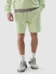 mini: Męskie spodenki dresowe 4F 4FWSS24TSHOM330 - zielone (2)