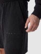 mini: Męskie spodenki dresowe 4F 4FWSS24TSHOM330 - czarne (3)