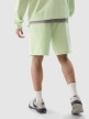 mini: Męskie spodenki dresowe 4F 4FWSS24TSHOM330 - zielone (4)
