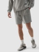 mini: Męskie spodenki dresowe 4F 4FWSS24TSHOM330 - szare (2)