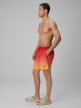mini: Męskie spodenki plażowe boardshorty 4F 4FRSS26UBDSM224 - multikolor (3)