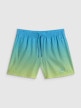 mini: Męskie spodenki plażowe boardshorty 4F 4FWSS26UBDSM168 - multikolor (6)