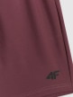 mini: Męskie spodenki treningowe 4F 4FRSS26TFSHM1662 - burgundowe (10)