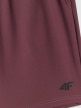 mini: Męskie spodenki treningowe 4F 4FRSS26TFSHM1662 - burgundowe (11)