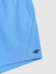 mini: Męskie spodenki treningowe 4F 4FWAW25TFSHM0999 - niebieskie (7)