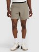 mini: Męskie spodenki treningowe 4F 4FWAW25TFSHM0999 - oliwkowe (2)