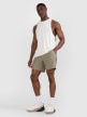 mini: Męskie spodenki treningowe 4F 4FWAW25TFSHM0999 - oliwkowe (3)