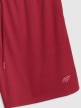mini: Męskie spodenki treningowe 4F 4FWAW25TFSHM1000 - czerwone (7)