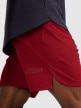 mini: Męskie spodenki treningowe 4F 4FWAW25TFSHM1000 - czerwone (4)