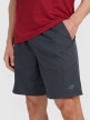 mini: Męskie spodenki treningowe 4F 4FWMM00TFSHM1310 - szare (4)