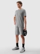 mini: Męskie spodenki treningowe 4F 4FWSS25TFSHM0911 - szare (9)