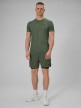 mini: Męskie spodenki treningowe 4F 4FWSS26TFSHM1259 - khaki (7)