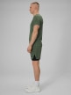mini: Męskie spodenki treningowe 4F 4FWSS26TFSHM1259 - khaki (3)
