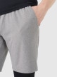 mini: Męskie spodenki treningowe 4F 4FWSS26TFSHM1277 - szare (2)