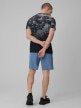 mini: Męskie spodenki treningowe 4F 4FWSS26TFSHM1278 - denim (7)