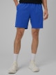 mini: Męskie spodenki treningowe 4F 4FWSS26TFSHM1278 - niebieskie (2)
