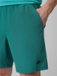 mini: Męskie spodenki treningowe 4F 4FWSS26TFSHM1278 - zielone (4)
