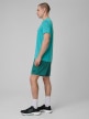 mini: Męskie spodenki treningowe 4F 4FWSS26TFSHM1278 - zielone (3)